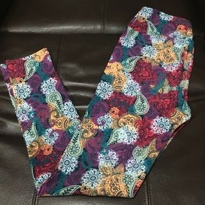 Lularoe new Os paisley